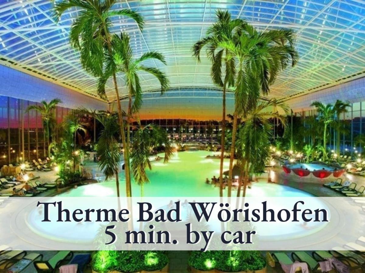 Sehr Grosse Ferienwohnung In Bester Lage Mit Grosser Sonnenterrasse L Innenstadtnaehe L 1 Minute Zum Bahnhof L Grosse Kueche L Tv L Extra-Wc L Free-Wlan L Willkommen Im Hallo!-Apartment 5 Bad Wörishofen Zewnętrze zdjęcie