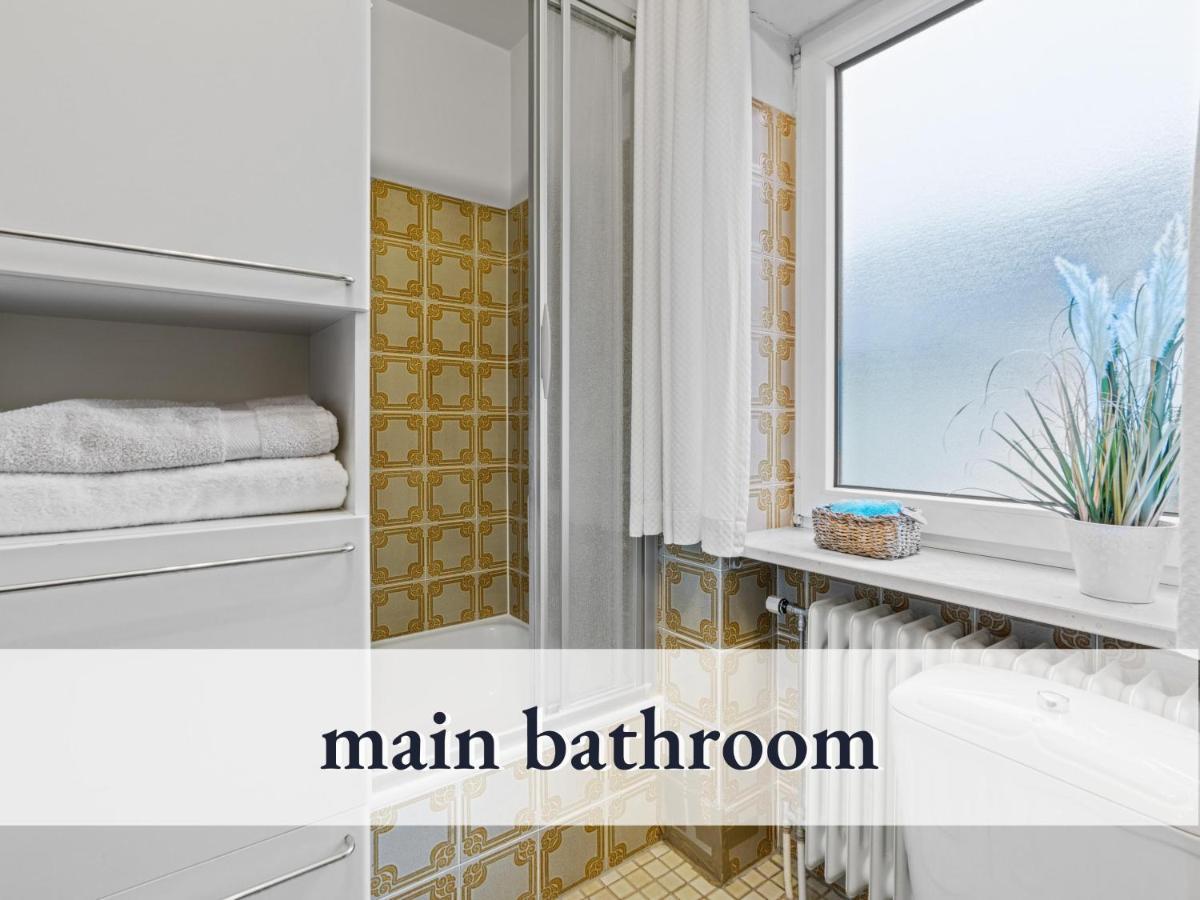 Sehr Grosse Ferienwohnung In Bester Lage Mit Grosser Sonnenterrasse L Innenstadtnaehe L 1 Minute Zum Bahnhof L Grosse Kueche L Tv L Extra-Wc L Free-Wlan L Willkommen Im Hallo!-Apartment 5 Bad Wörishofen Zewnętrze zdjęcie