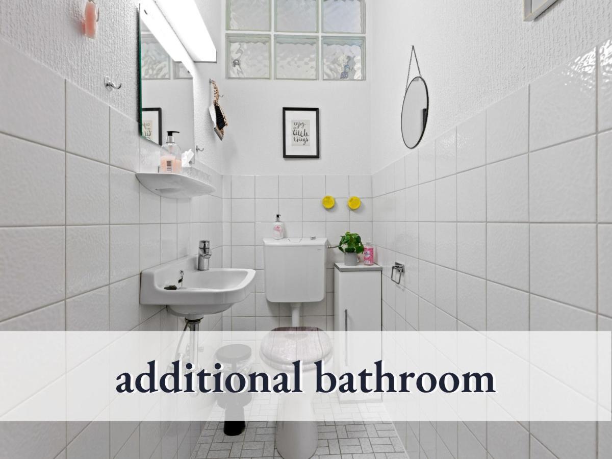 Sehr Grosse Ferienwohnung In Bester Lage Mit Grosser Sonnenterrasse L Innenstadtnaehe L 1 Minute Zum Bahnhof L Grosse Kueche L Tv L Extra-Wc L Free-Wlan L Willkommen Im Hallo!-Apartment 5 Bad Wörishofen Zewnętrze zdjęcie